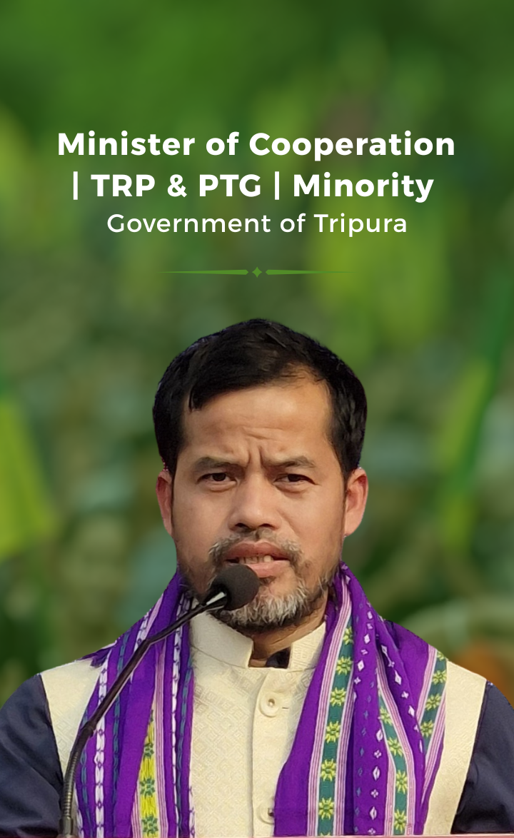Sukla Charan Noatia | Minister, Govt. Of Tripura